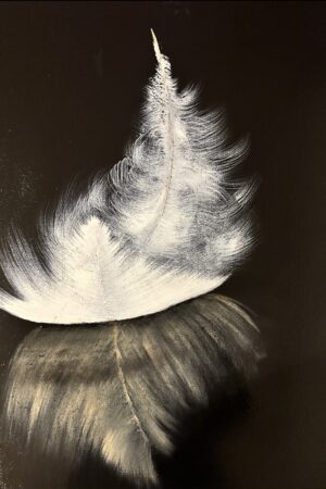 Delicate Beauty - Oil on Canvas